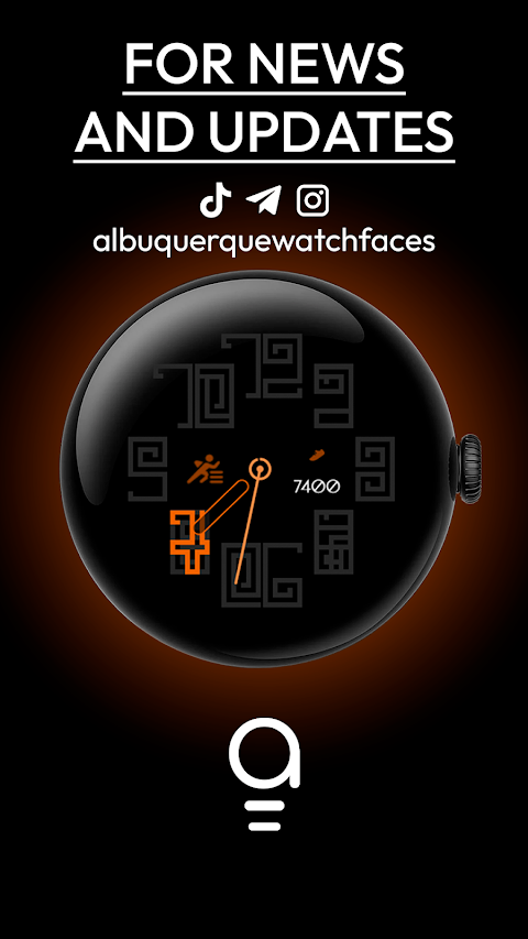 AD NeXuS – Watch Face screenshot