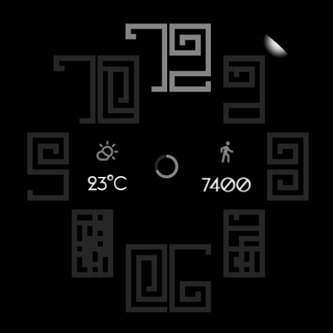 AD NeXuS – Watch Face screenshot
