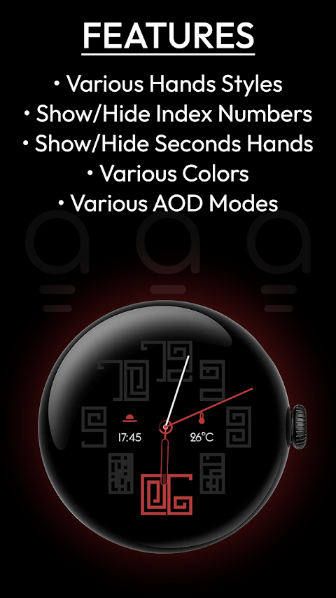 AD NeXuS – Watch Face screenshot