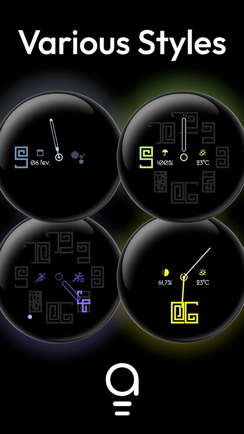AD NeXuS – Watch Face screenshot
