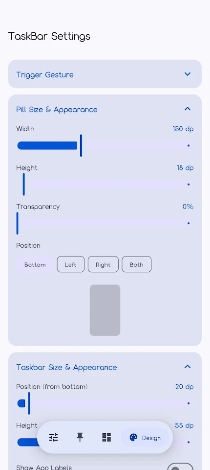Floating Dock screenshot