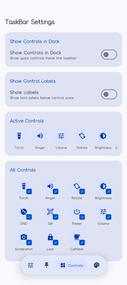 Floating Dock screenshot