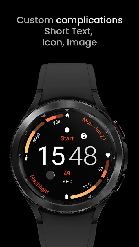 Health 2: Watch Face screenshot