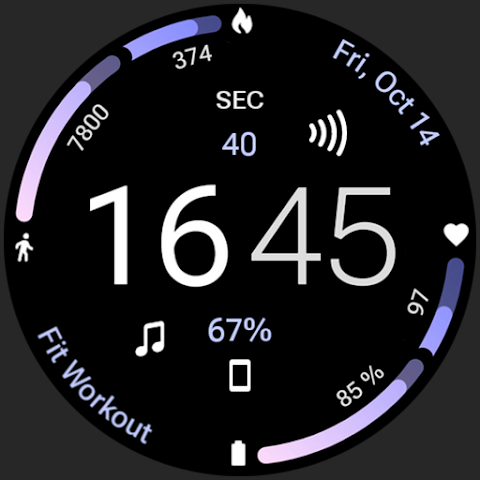 Health 2: Watch Face screenshot