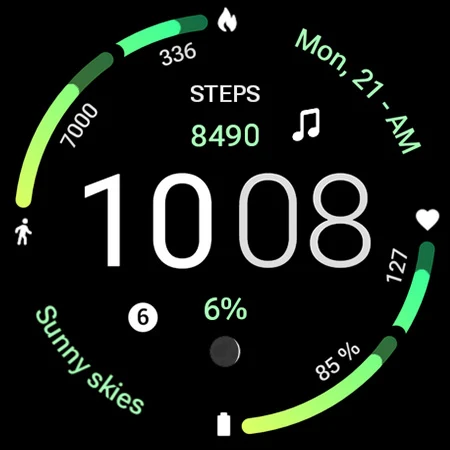 Health 2: Watch Face screenshot