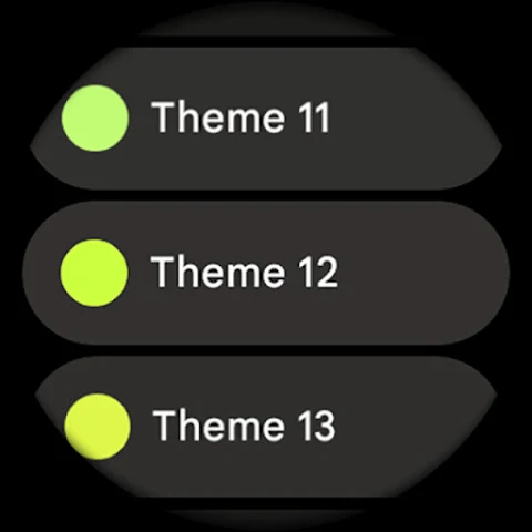Material 3: Watch face screenshot