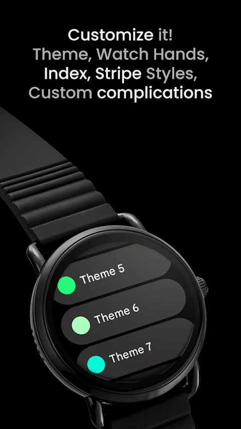Sportive Watch Face screenshot