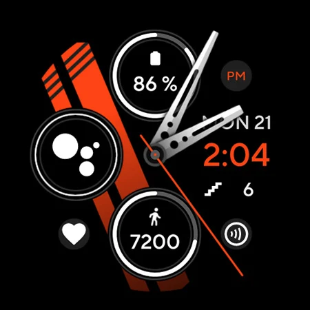 Sportive Watch Face screenshot