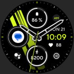 Sportive Watch Face