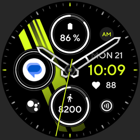 Sportive Watch Face screenshot