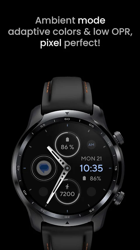 Sportive Watch Face screenshot