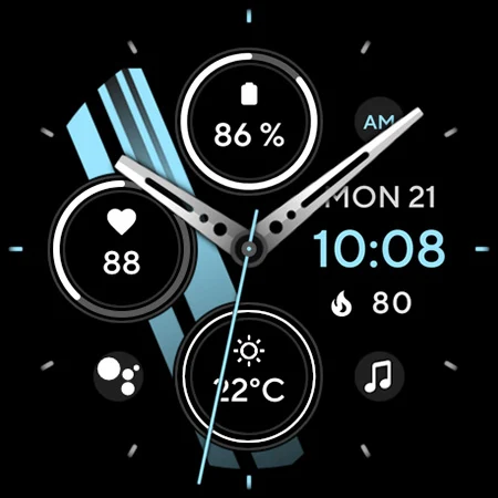 Sportive Watch Face screenshot