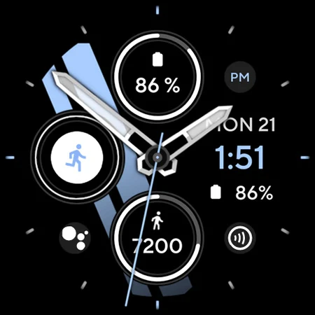 Sportive Watch Face screenshot