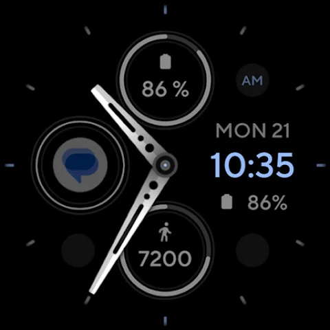 Sportive Watch Face screenshot