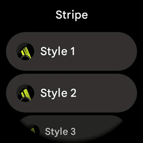 Sportive Watch Face screenshot
