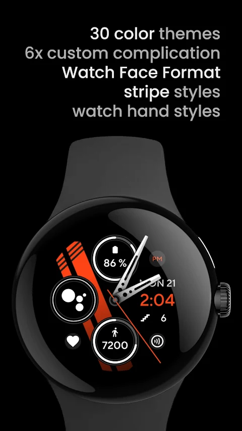 Sportive Watch Face screenshot