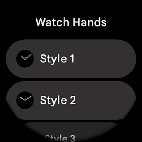 Sportive Watch Face screenshot