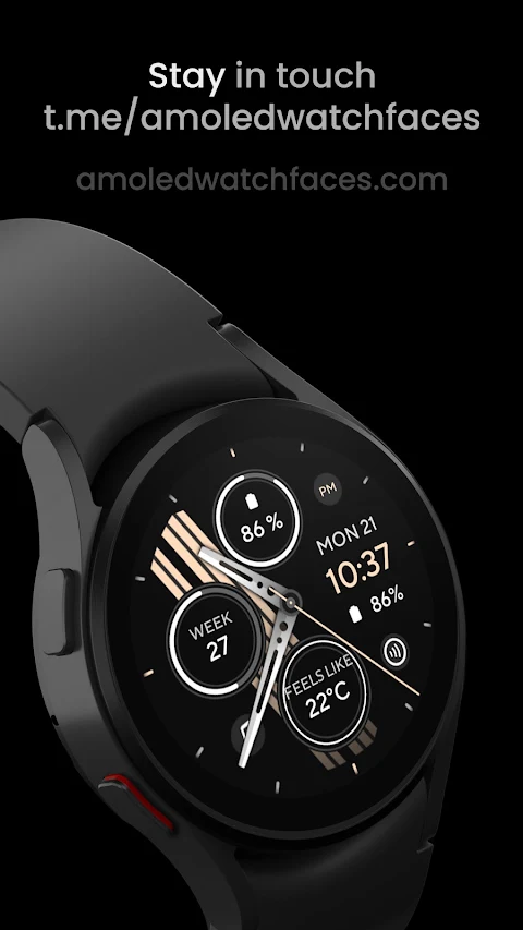 Sportive Watch Face screenshot