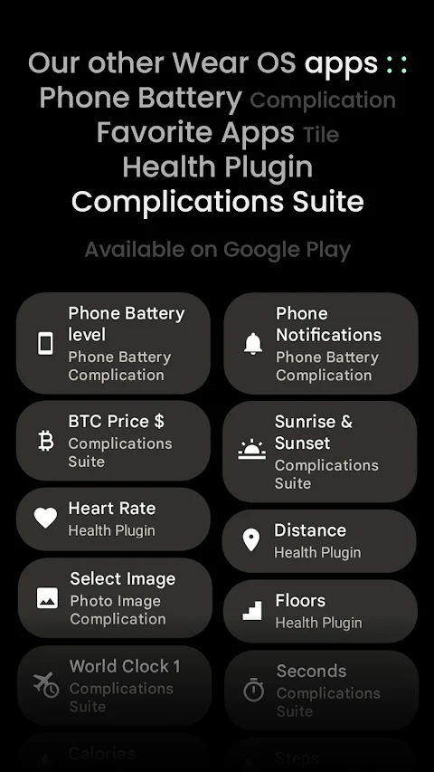Sportive Watch Face screenshot