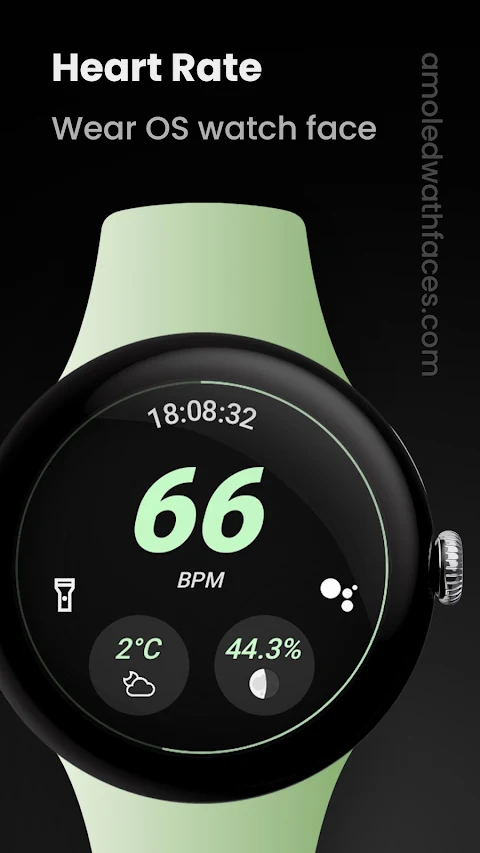 Heart Rate Watch face screenshot