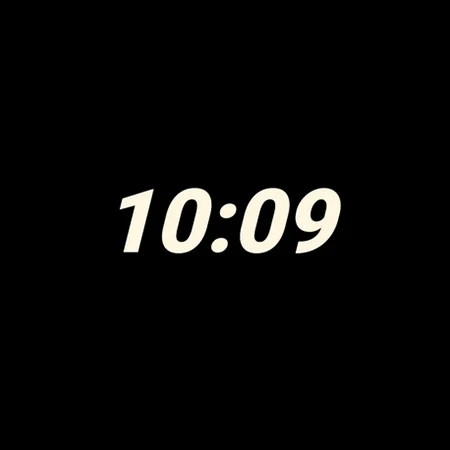 Heart Rate Watch face screenshot