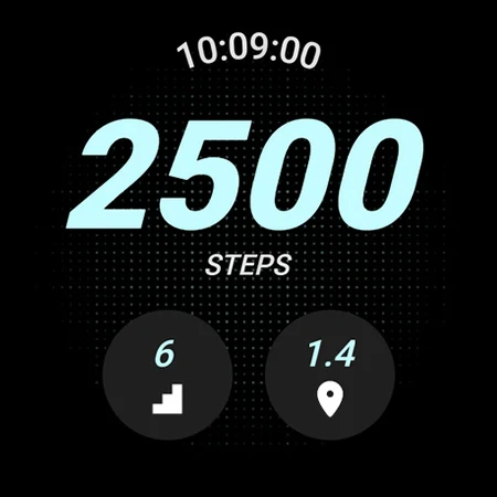 Heart Rate Watch face screenshot