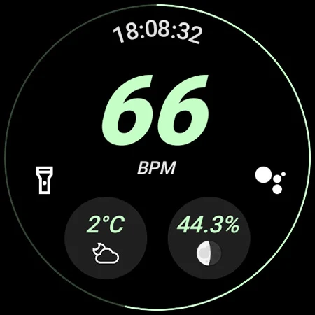 Heart Rate Watch face screenshot