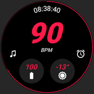 Heart Rate Watch face