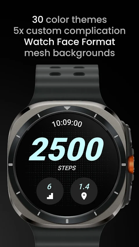 Heart Rate Watch face screenshot