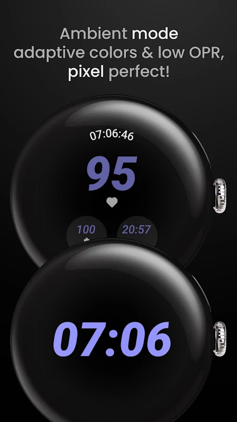 Heart Rate Watch face screenshot