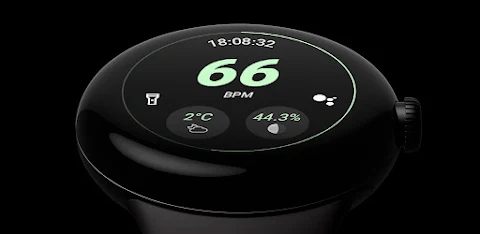 Heart Rate Watch face screenshot