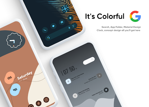 Android 16 Widgets for KWGT screenshot