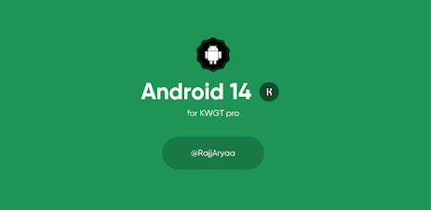 Android 16 Widgets for KWGT screenshot