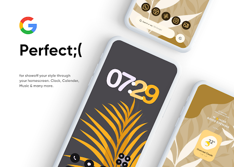 Android 16 Widgets for KWGT screenshot