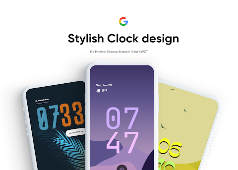 Android 16 Widgets for KWGT screenshot