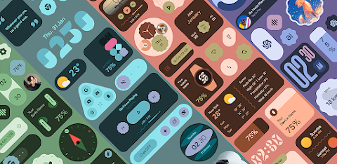 Material You Widgets screenshot