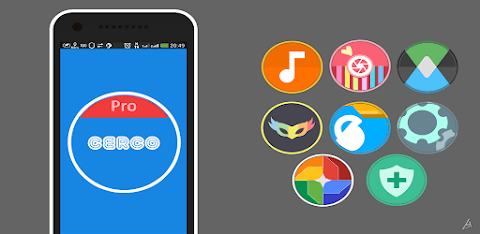 Cerco Pro screenshot