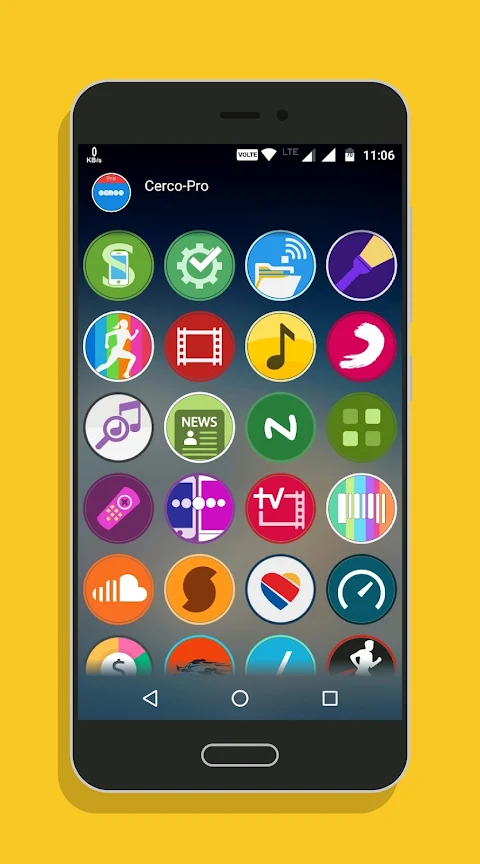 Cerco Pro screenshot