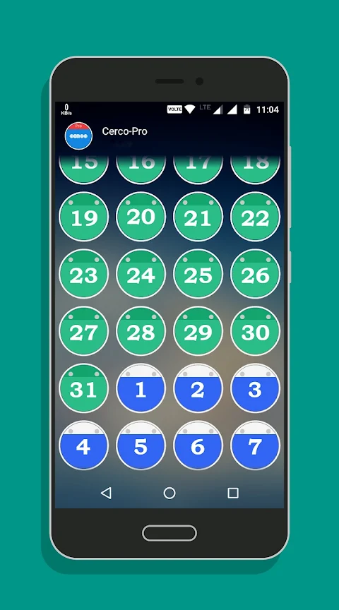 Cerco Pro screenshot