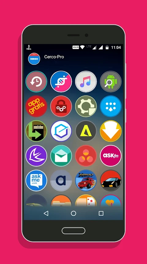 Cerco Pro screenshot