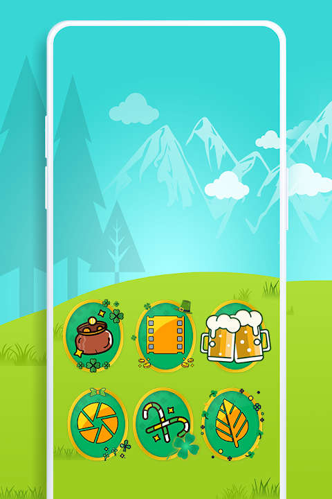 Shamrock – Icon Pack screenshot