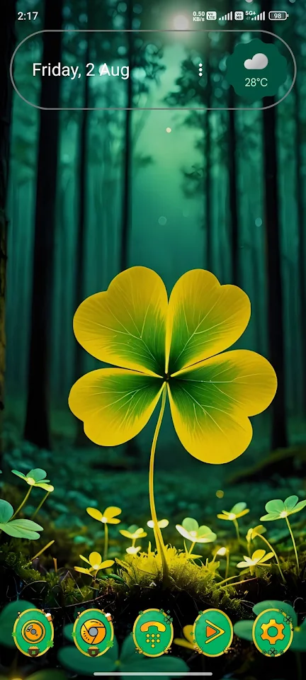 Shamrock – Icon Pack screenshot