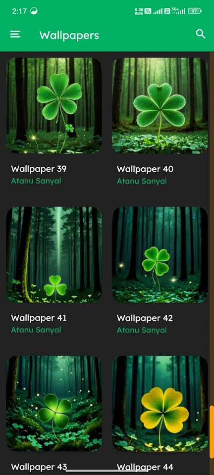 Shamrock – Icon Pack screenshot