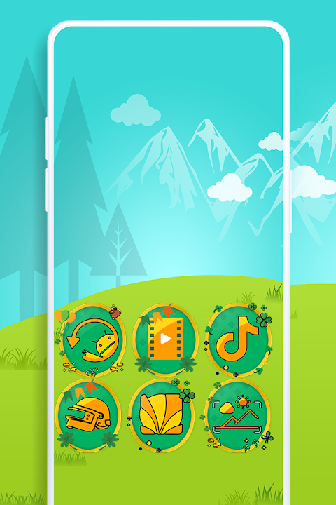 Shamrock – Icon Pack screenshot