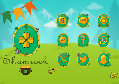 Shamrock – Icon Pack screenshot