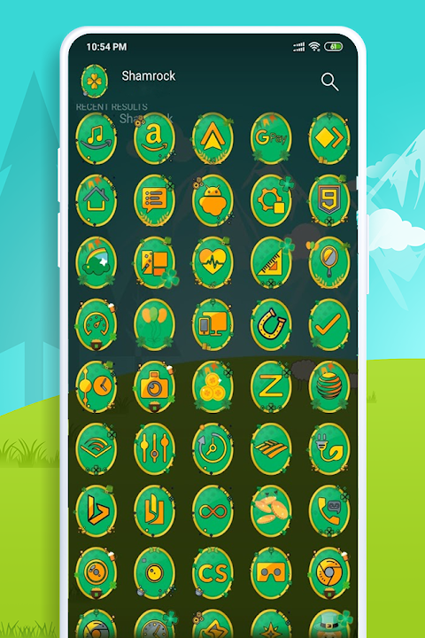 Shamrock – Icon Pack screenshot