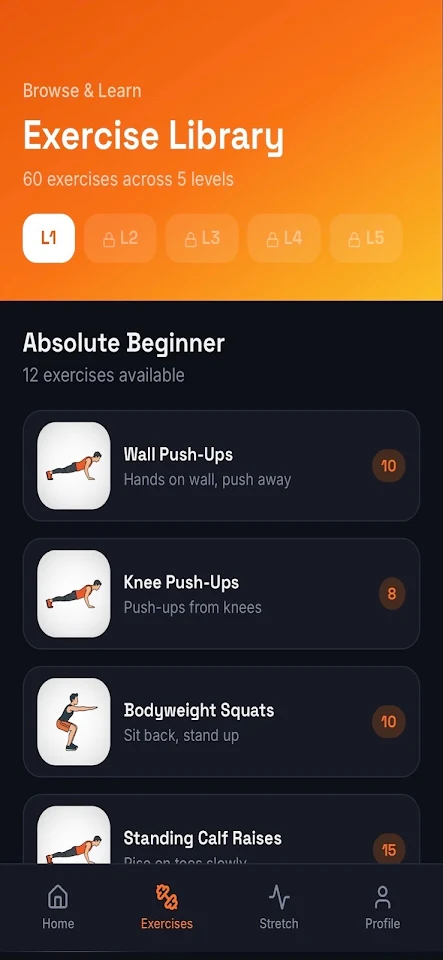 My Best Life Fit screenshot