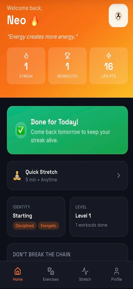 My Best Life Fit screenshot