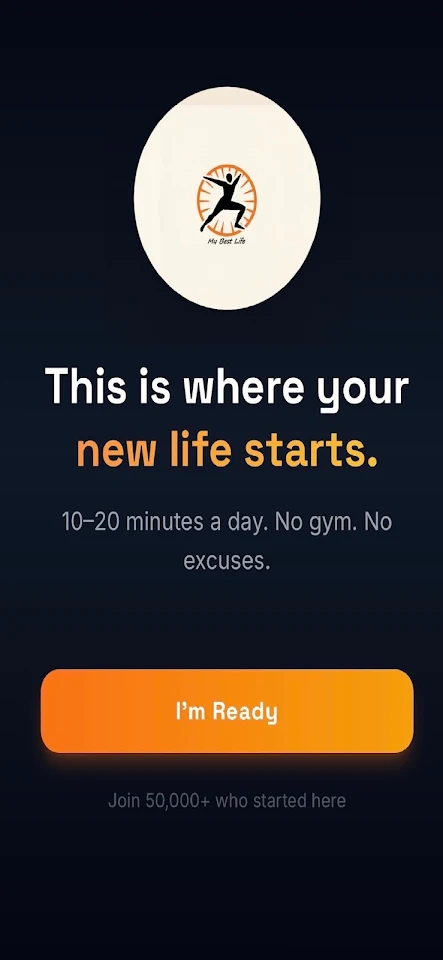 My Best Life Fit screenshot