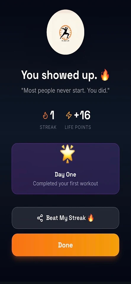 My Best Life Fit screenshot